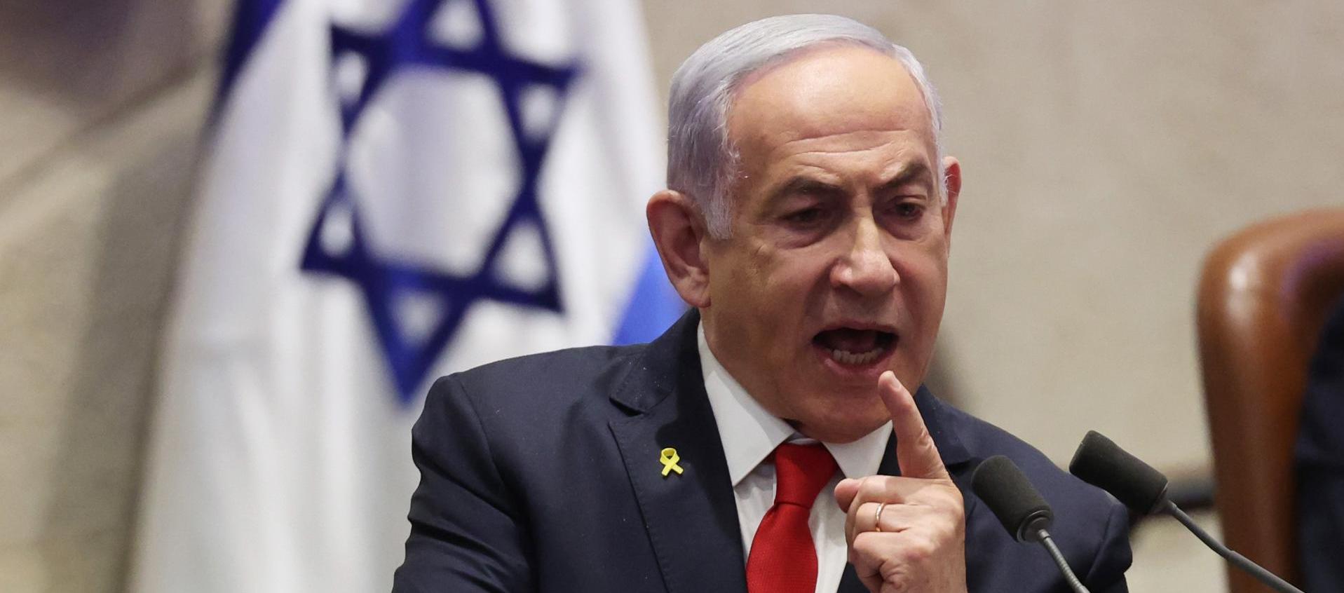 Benjamín Netanyahu, primer ministro de Israel.