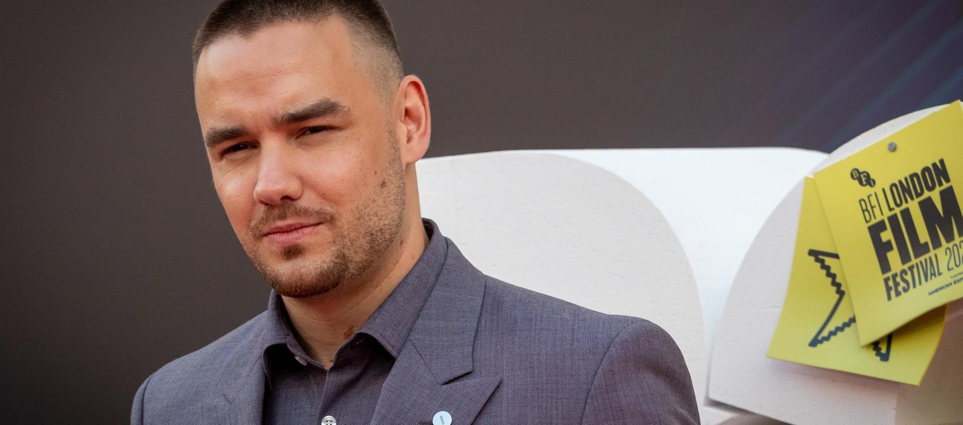 Cantante británico Liam Payne.