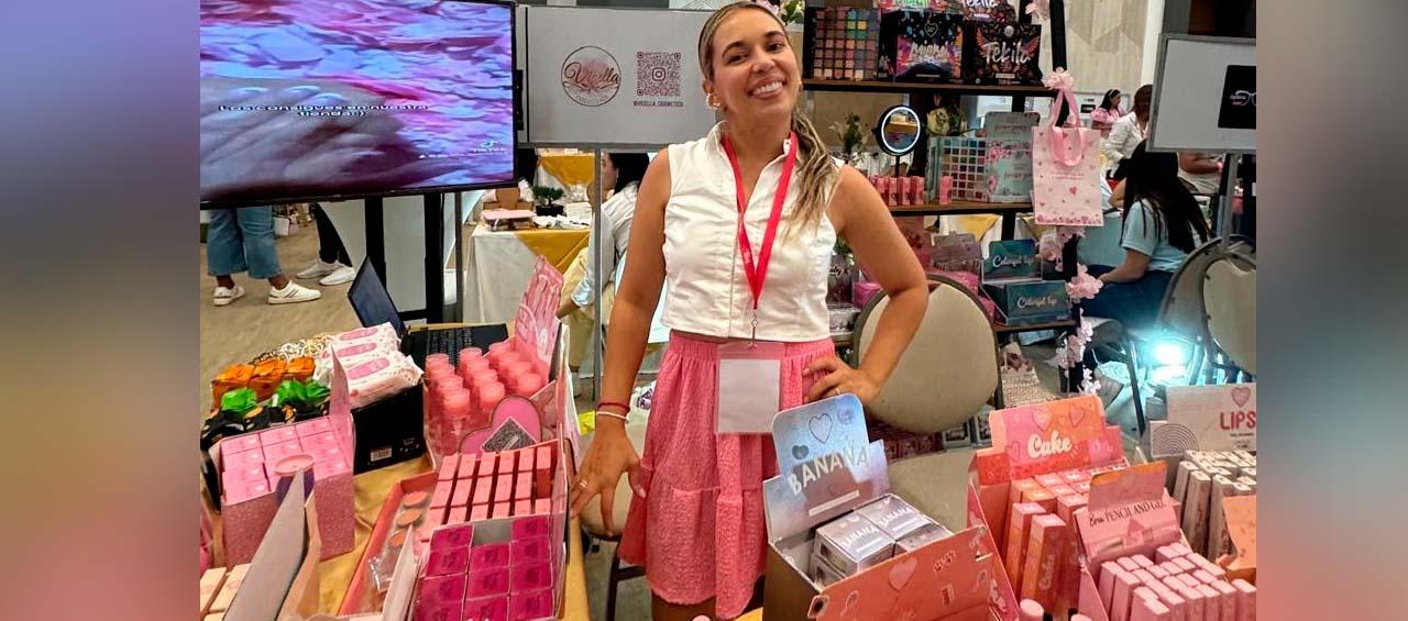 la feria es un espacio para reconocer el valor del emprendimiento.