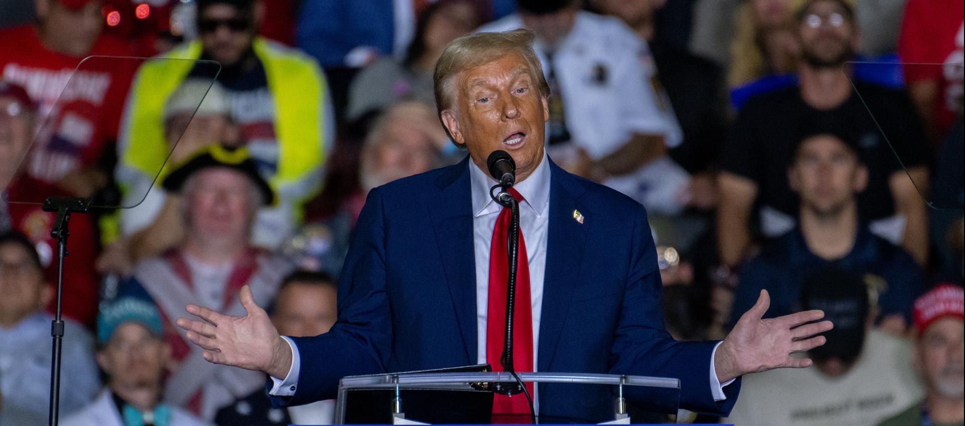 Presidente electo de Estados Unidos, Donald Trump.