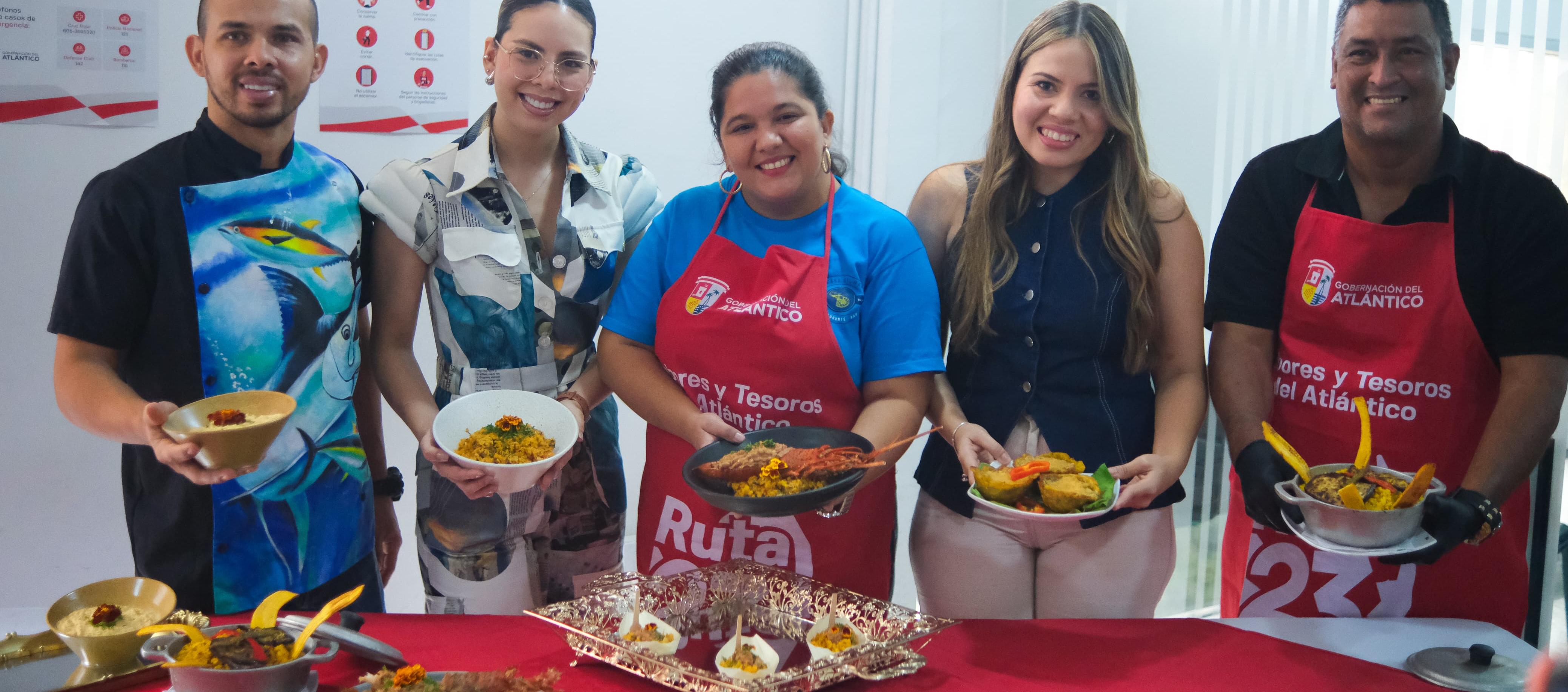 Este jueves fue el lanzamiento en la Gobernación del Atlántico.