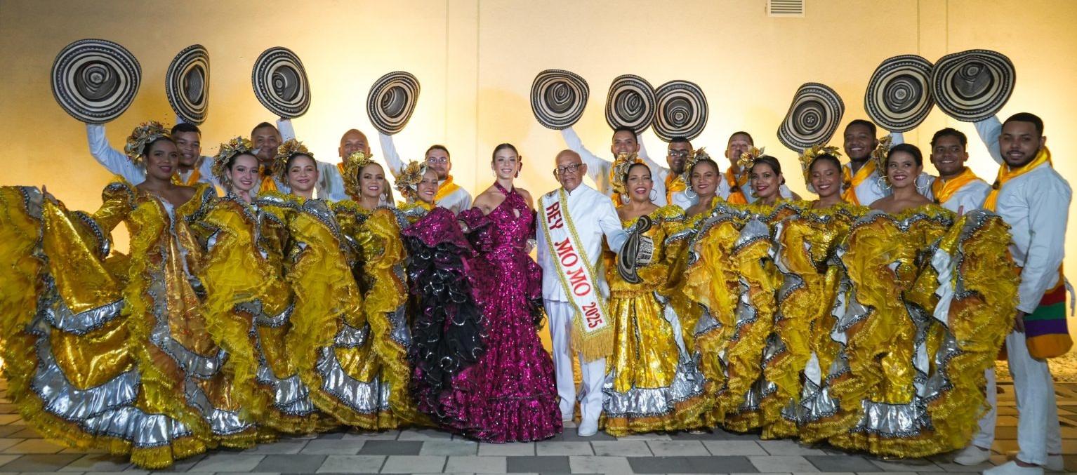 El Cumbión de Oro acompañará el recorrido.
