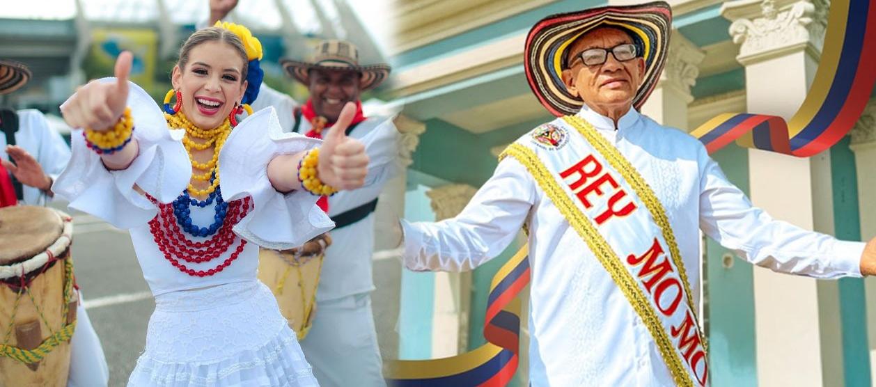 Reyes del carnaval 2025.