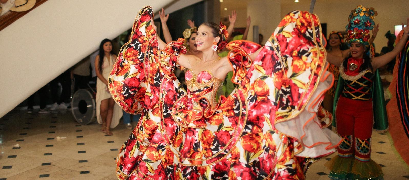 Tatiana Angulo Fernández De Castro durante el evento.