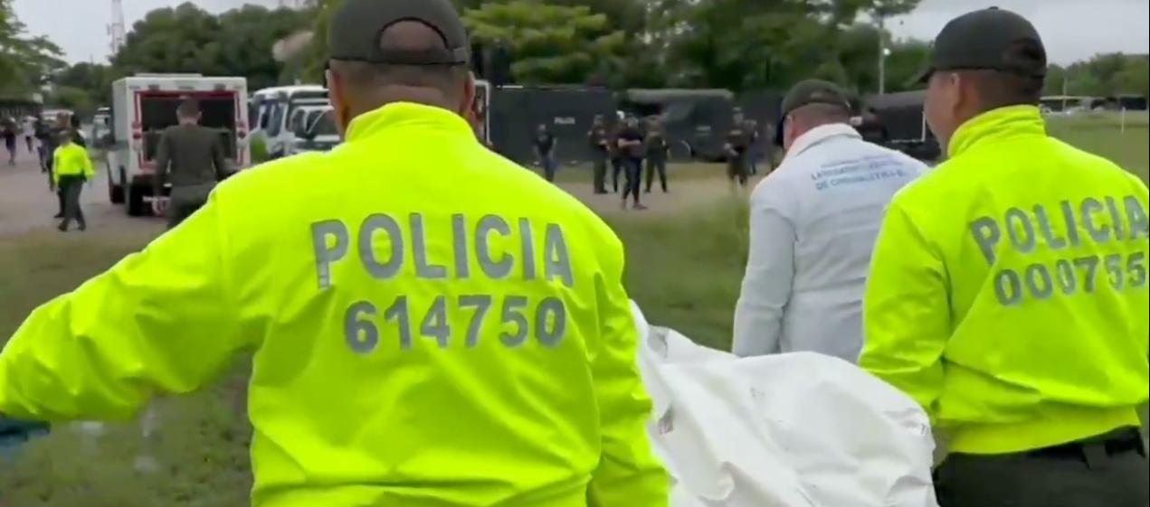 Los operativos donde han sido abatidos los guerrilleros han sido en Bolívar y Arauca.