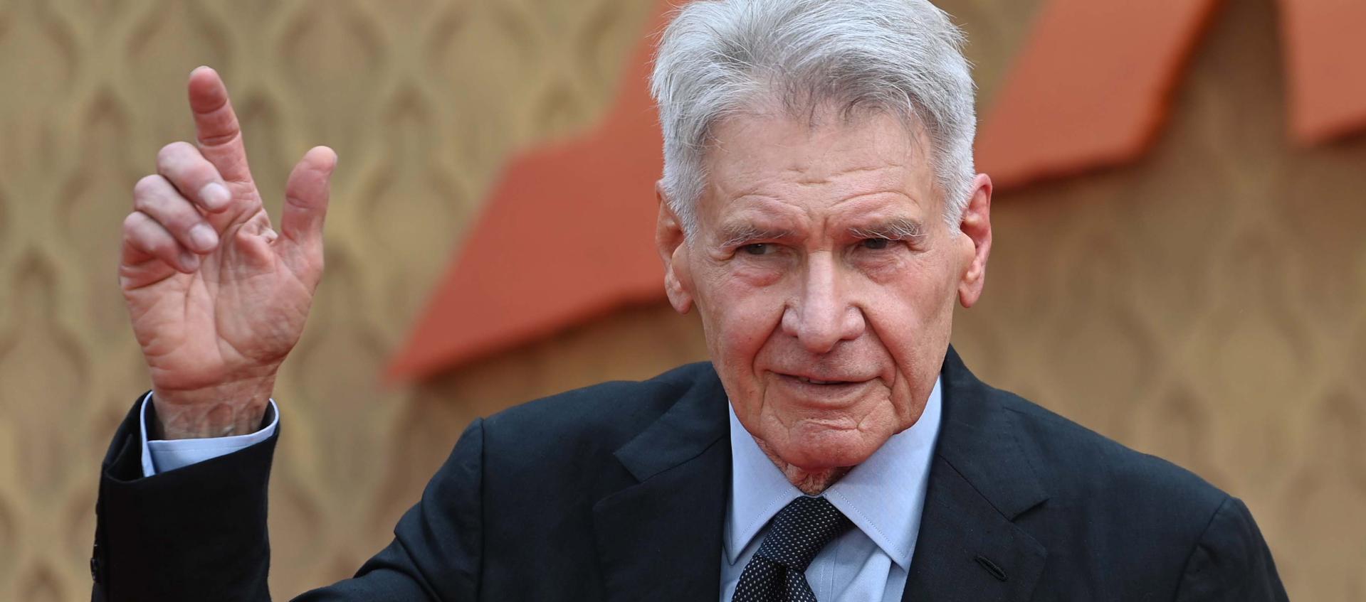 El actor Harrison Ford. 