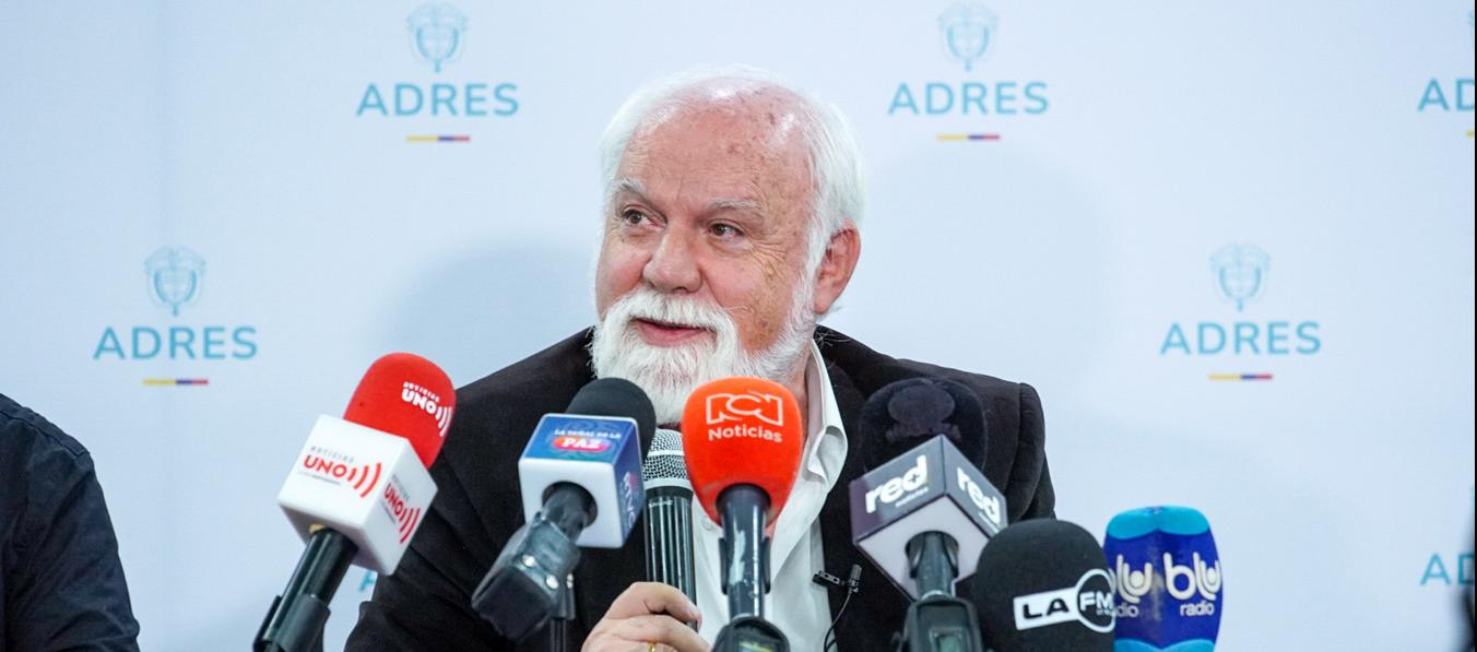 Director general del Adres, Félix León Martínez.