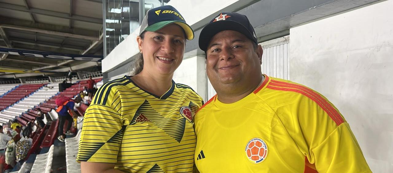 Los aficionados tras salir del estadio Metropolitano. 