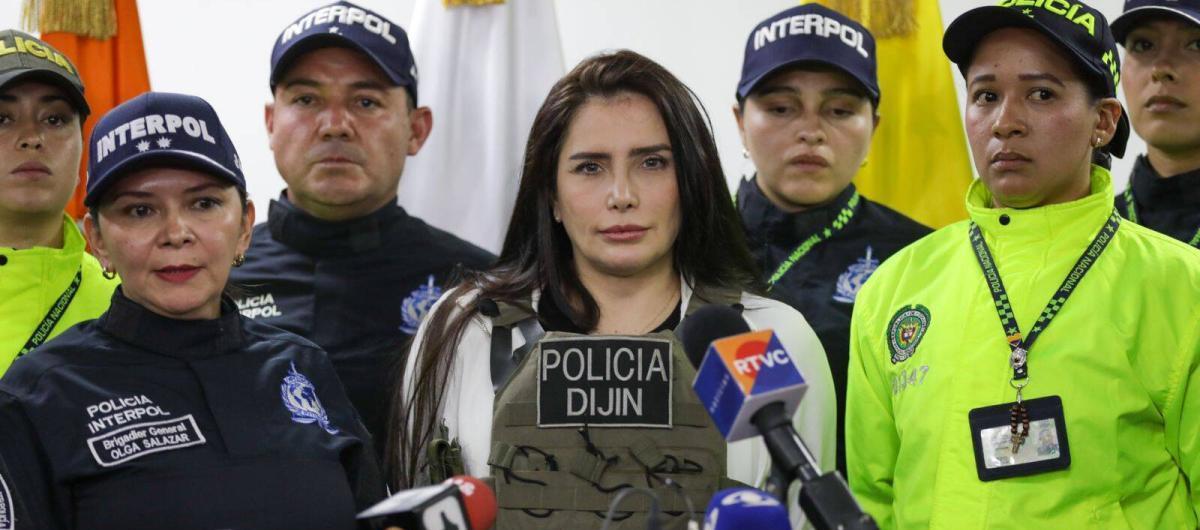 La excongresista Aida Merlano.