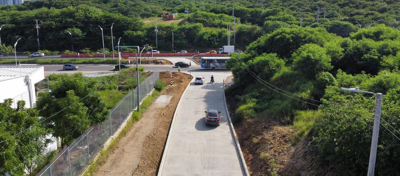 Apertura de la Carrera 43C entre Calle 112 y Avenida Circunvalar.