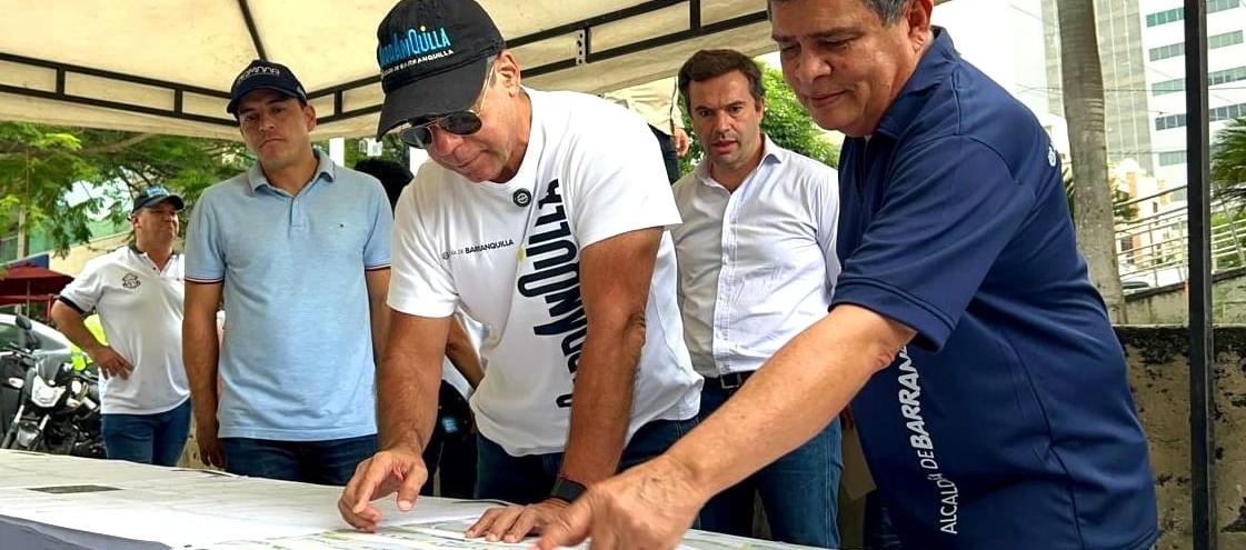 Alcalde Alejandro Char.