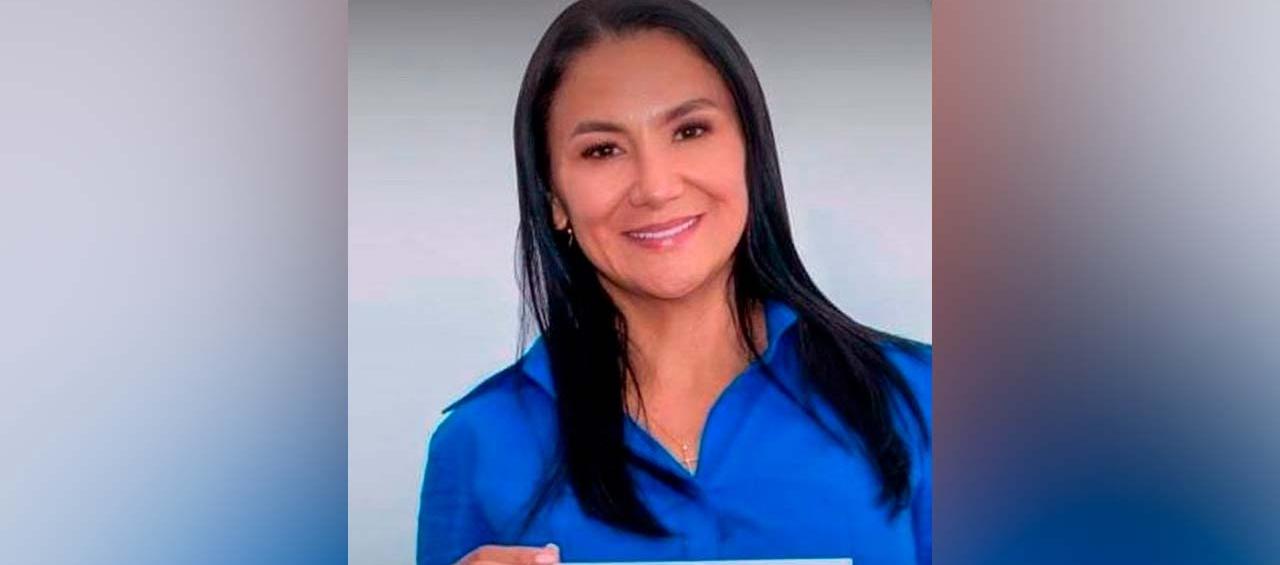 Greisy Tatiana Roqueme Ropero, alcaldesa electa de Aguachica. 