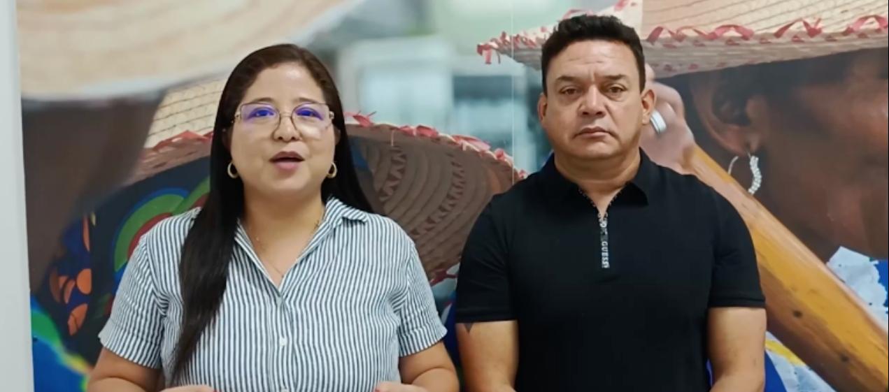 Alcira Sandoval, alcaldesa de Soledad. 