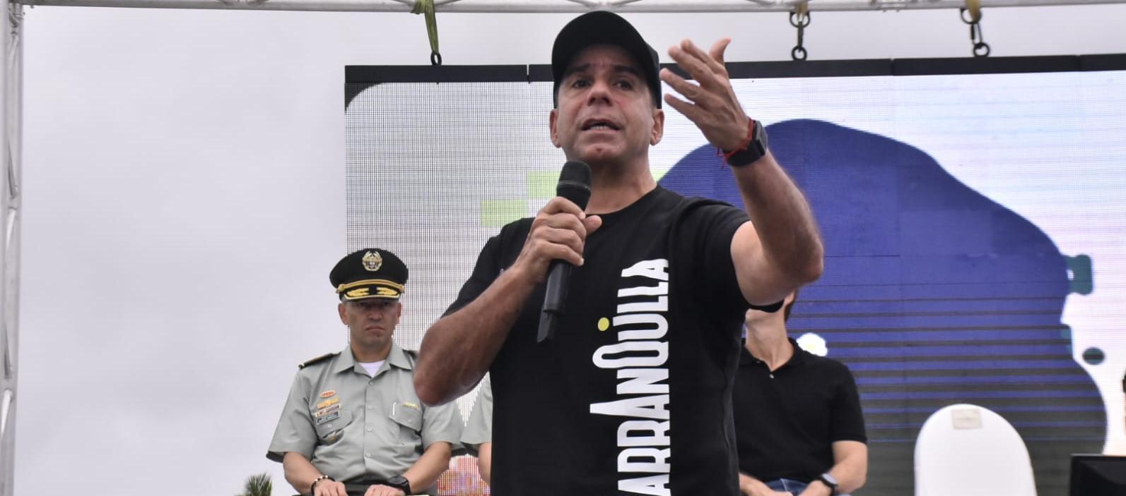 Alcalde de Barranquilla, Alejandro Char. 