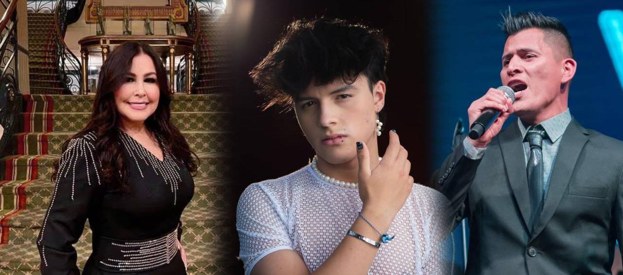 Arelys Henao, Juanse y John Guerra.