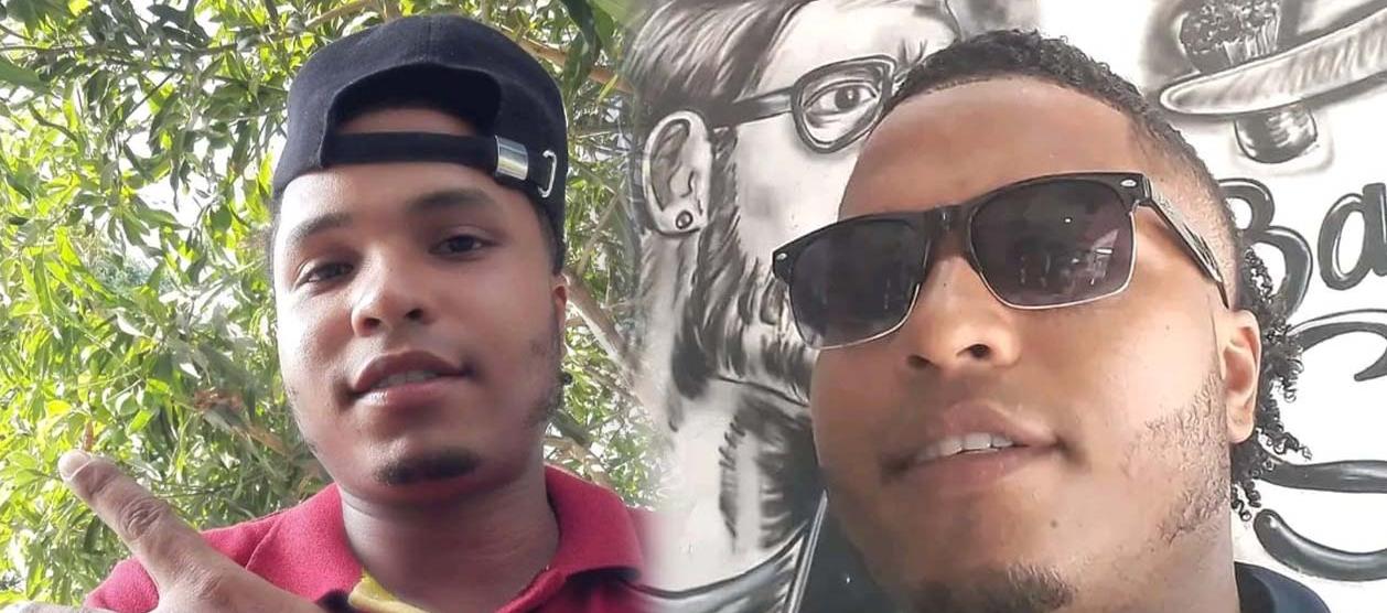 Las víctimas del ataque a bala.