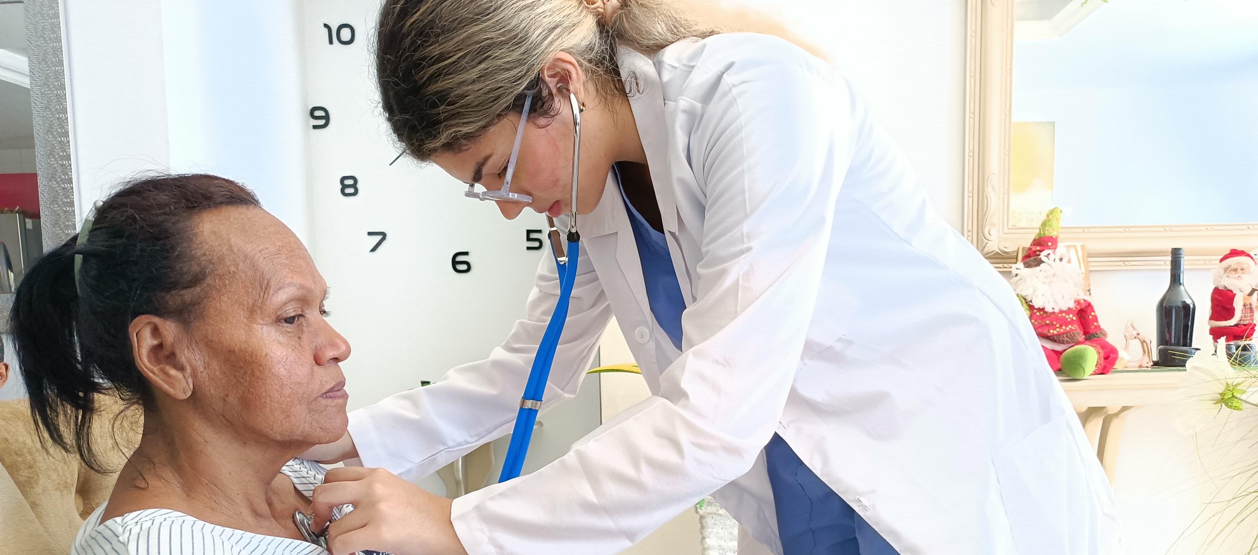 Imagen de la atención.