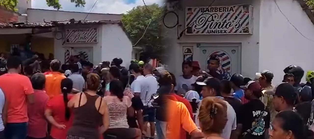 Lugar de los hechos.