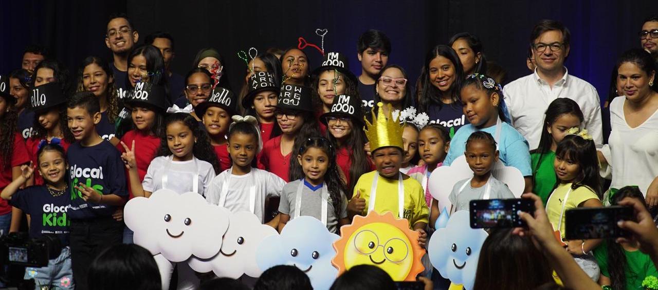 Evento de cierre del ciclo académico de Barranquilla es Bilingüe.