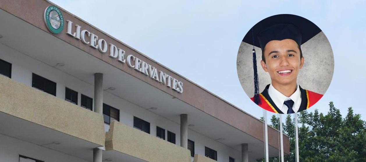 El estudiante Julián Enrique Barrera Cusba.