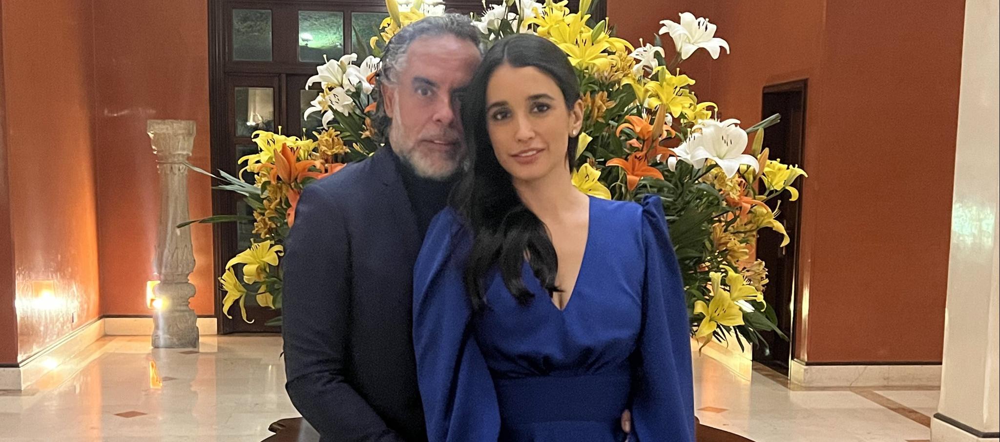 Armando Benedetti y Adelina Guerrero.