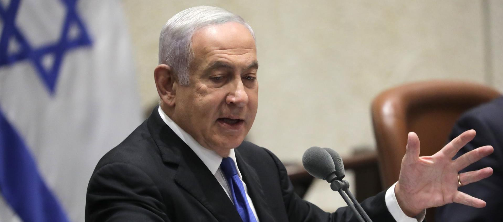 Benjamín Netanyahu, primer ministro de Israel.