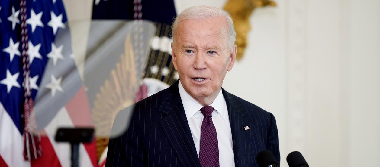 El presidente de Estados Unidos, Joe Biden.