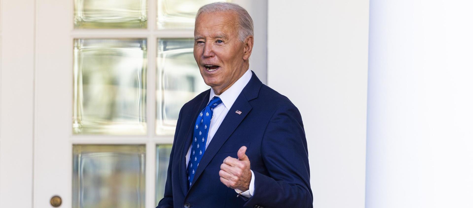 Joe Biden, Presidente de Estados Unidos.