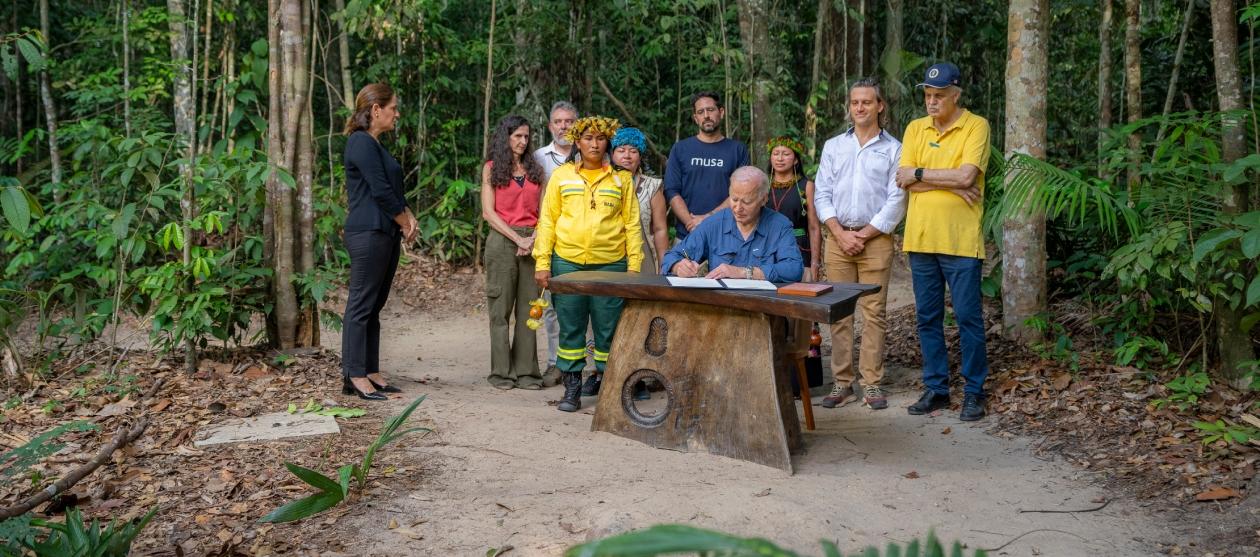 El presidente estadounidense, Joe Biden.