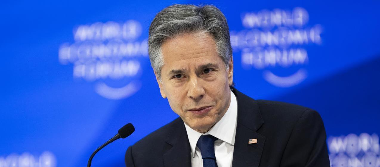 Secretario de Estado de EEUU, Antony Blinken.