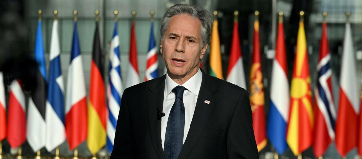 Secretario de Estado de EE.UU., Antony Blinken.