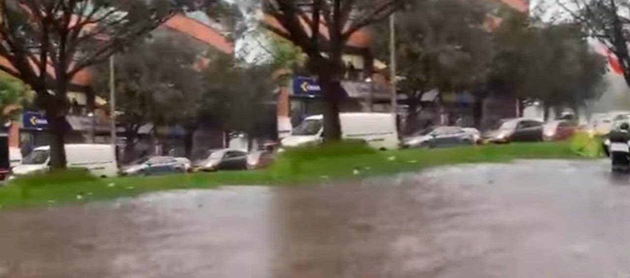Inundaciones en Bogotá.