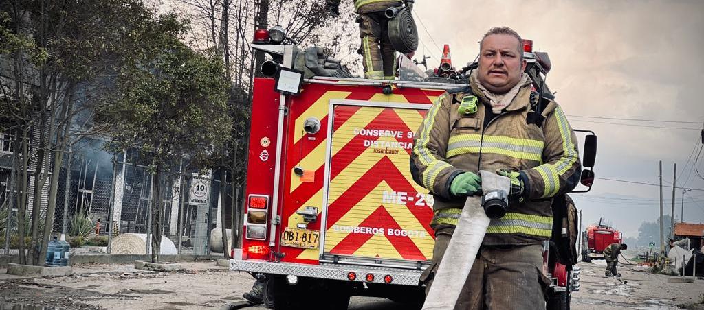 Foto referencia de Bomberos de Bogotá. 