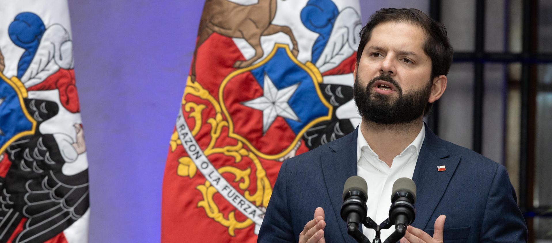 Gabriel Boric, Presidente de Chile.