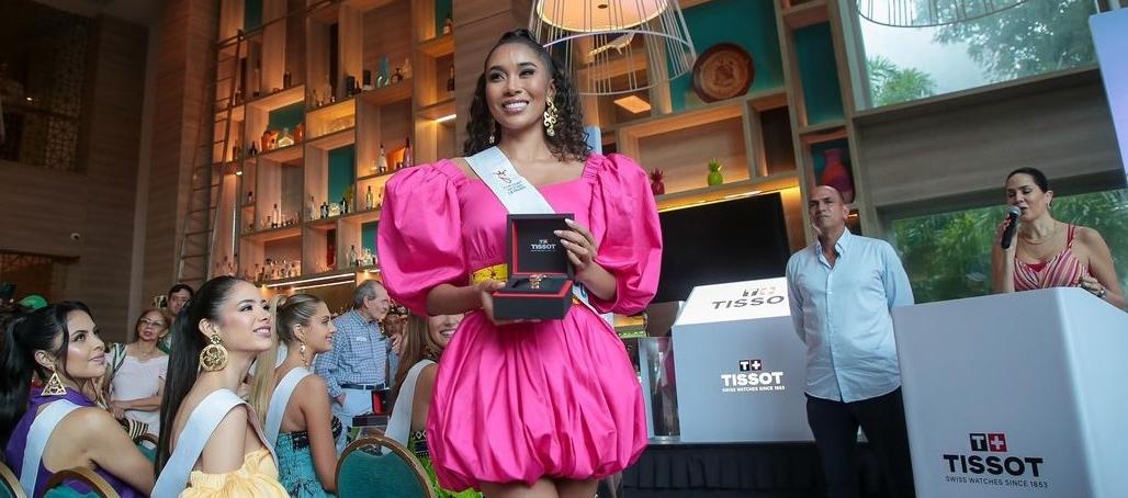 Ángela Capella Córdoba, Señorita Chocó.