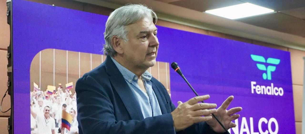 Presidente de Fenalco, Jaime Alberto Cabal.