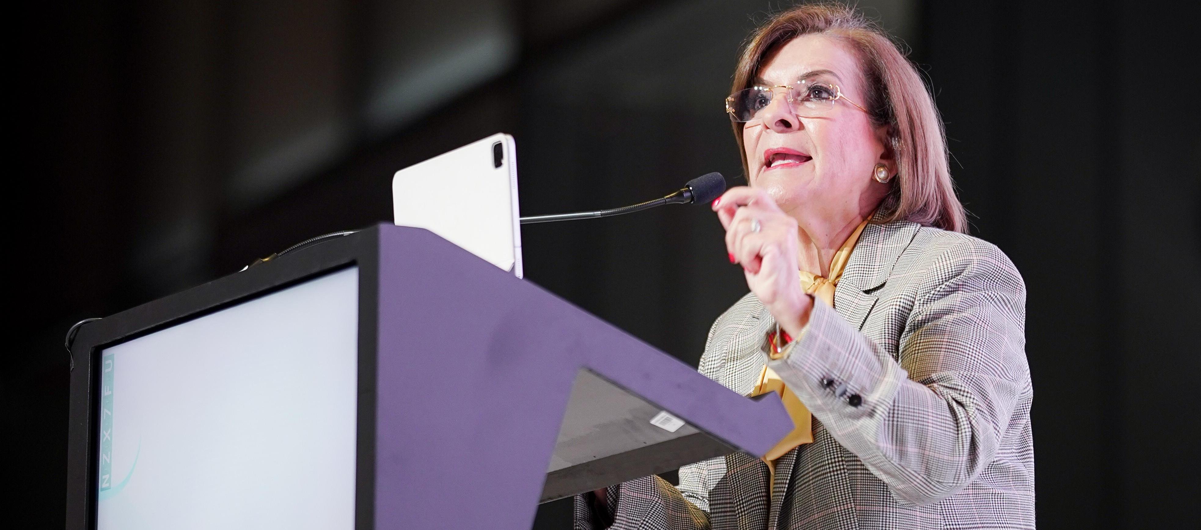 La Procuradora General de la Nación, Margarita Cabello Blanco.