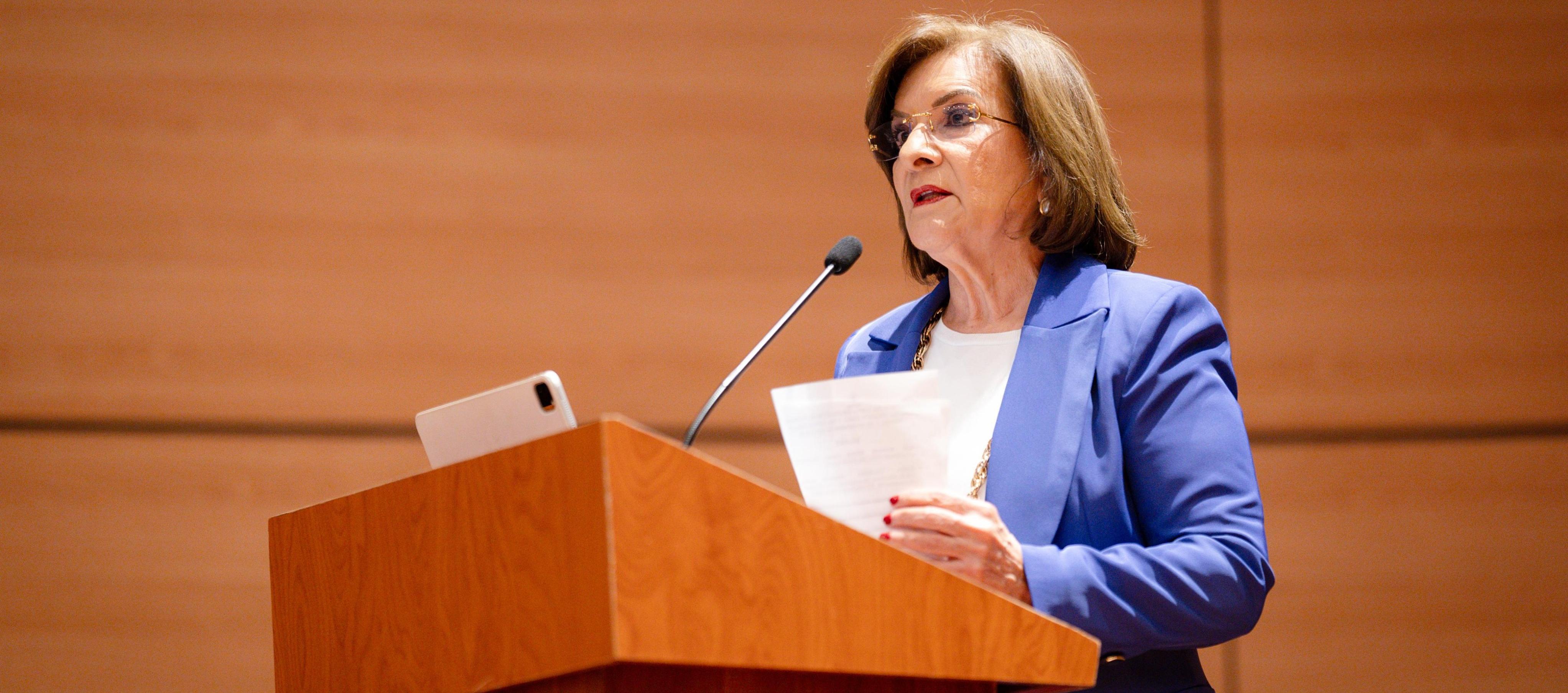 La Procuradora General de la Nación, Margarita Cabello.