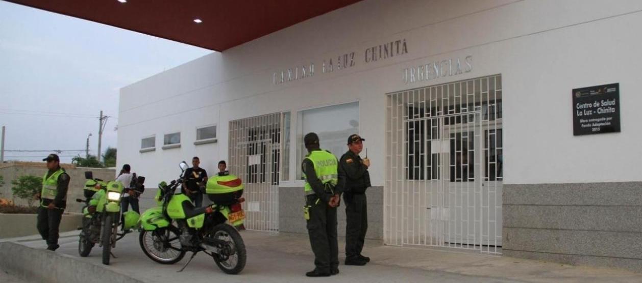 Camino La Luz - La Chinita. 