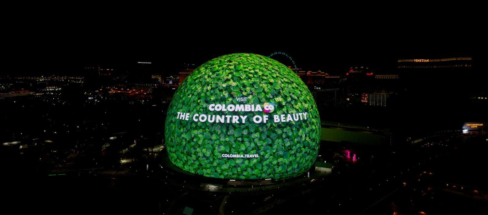 Campaña de promoción turística del Gobierno Nacional.