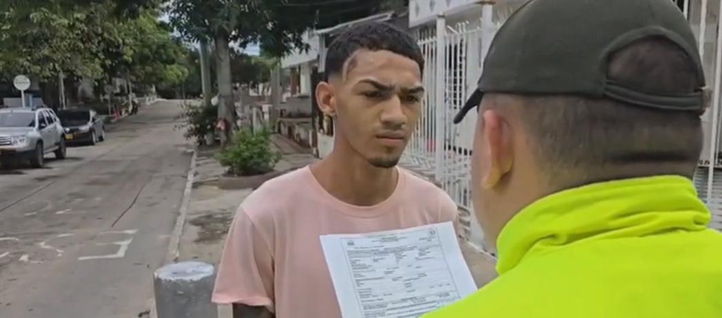 Keiner Russo Romero, alias "Russo". 