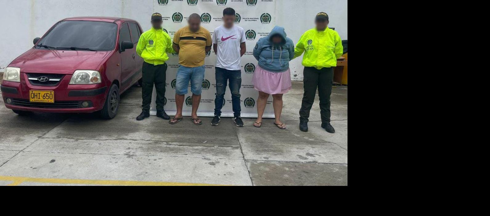 Fueron dejados a disposición de las autoridades competentes. 