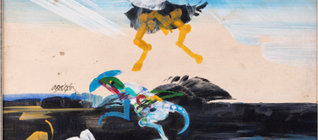 Obra de Alejandro Obregón (1920-1992). 