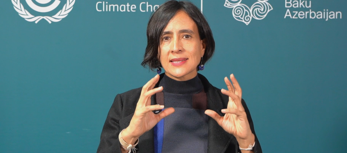 Susana Muhamad, ministra de Ambiente y Desarrollo Sostenible