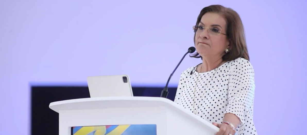 Margarita Cabello, Procuradora General de la Nación. 