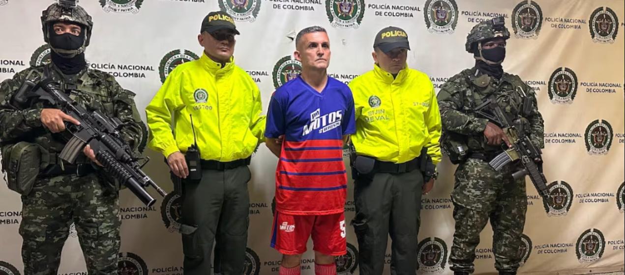 Coronel (r) José Alejandro Castro Cadavid. 