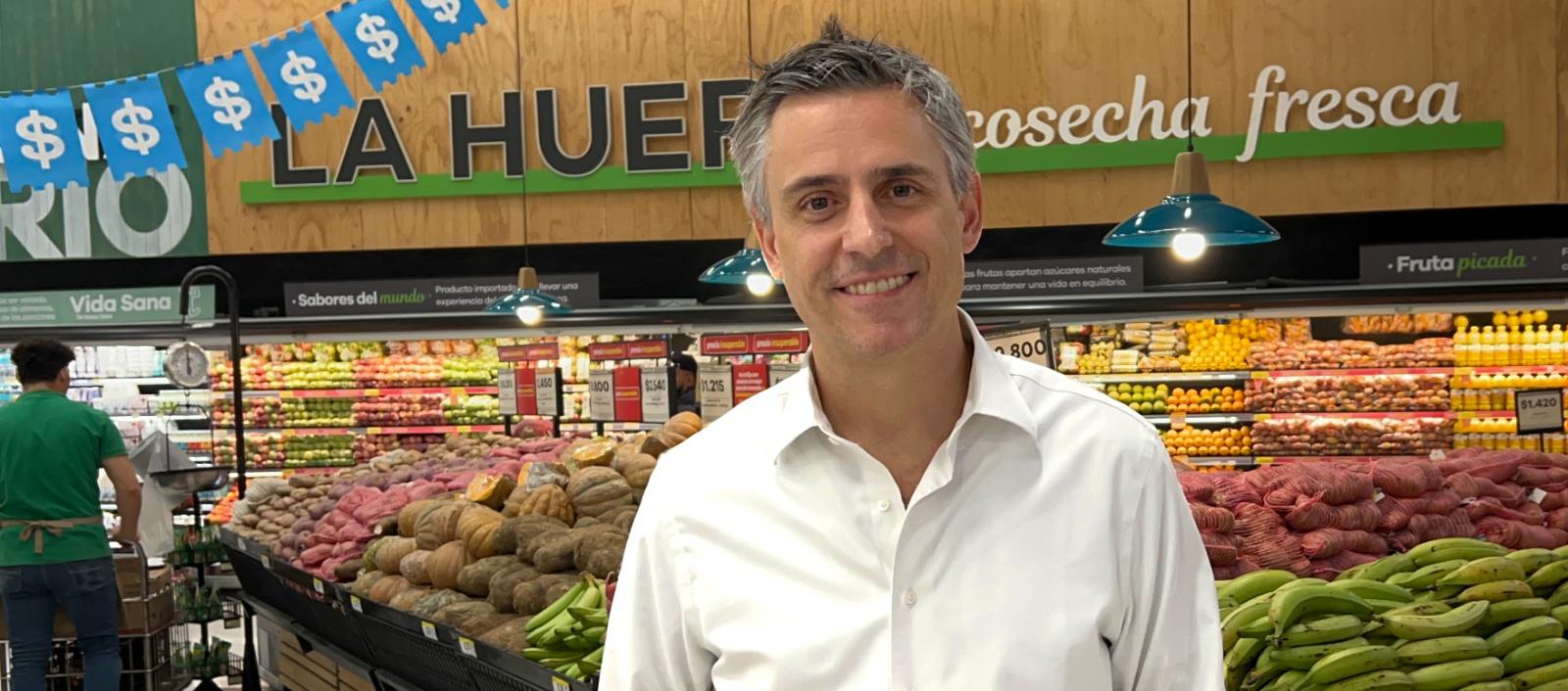 Carlos Calleja, presidente del Grupo Éxito.