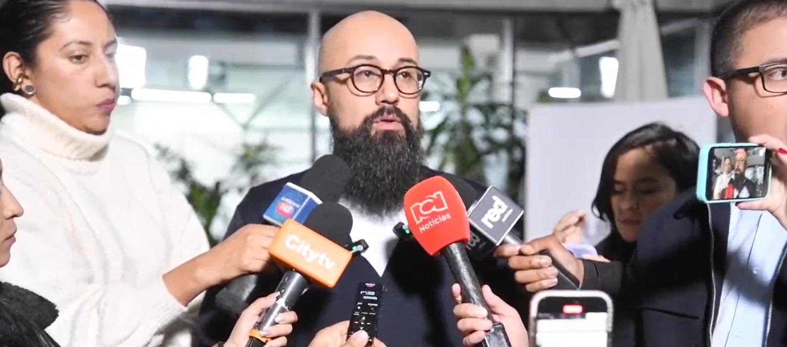 Carlos Carrillo, director de la UNGRD.