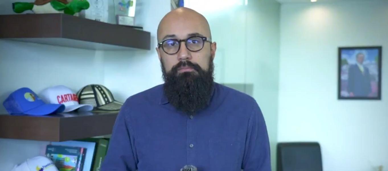 Carlos Carrillo, director de la UNGRD. 