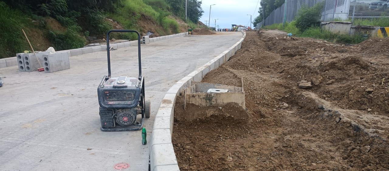 La carrera 43C que conecta a Alameda del Río con la Circunvalar.